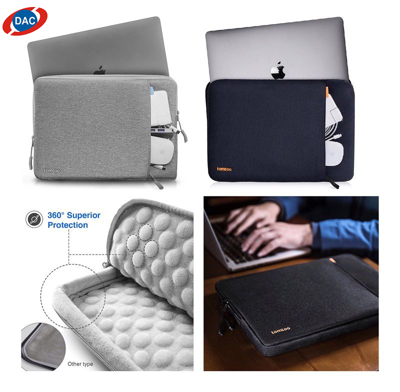 Chất liệu làm túi chống sốc laptop